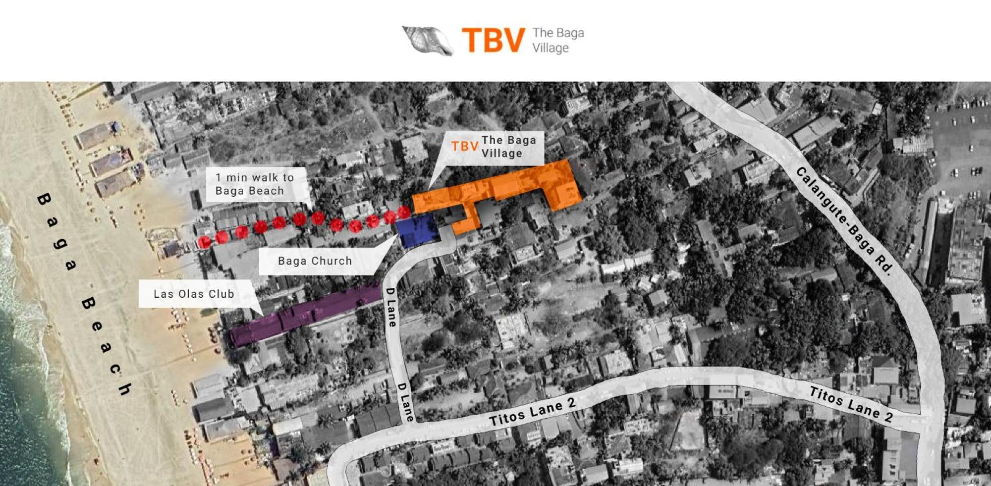The Baga Village-Tbv Kültér fotó